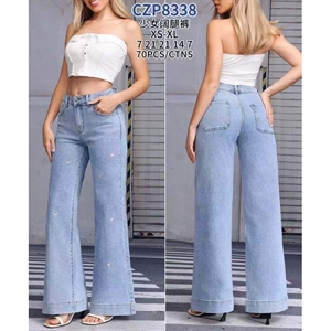 Jeansy damskie  XS-XL