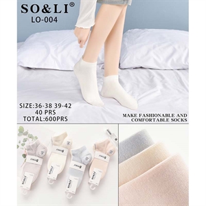 Skarpetki damskie  36-38/39-42