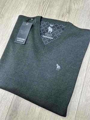 Sweter męskie w serek M-3XL