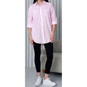 Koszula damska w paski produkt Turecki  S-2XL