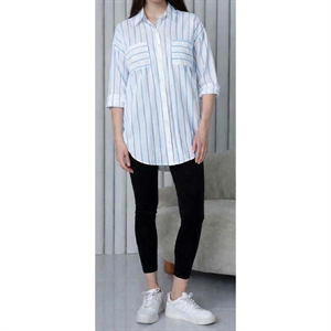 Koszula damska w paski produkt Turecki  S-2XL