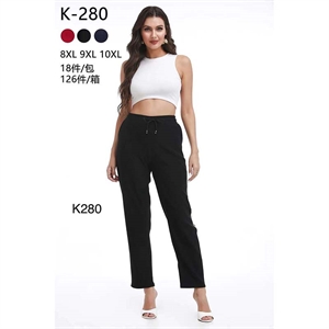 Spodnie damskie  8XL-10XL