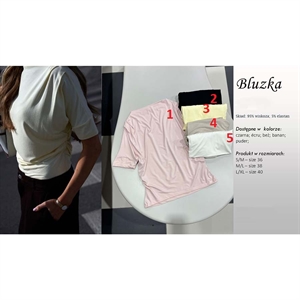 Bluzka damska produkt Polski S/M L/XL(36-40)