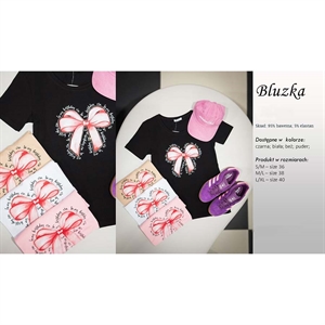 Bluzka damska produkt Polski S/M L/XL(36-40)
