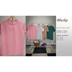 Bluzka damska produkt Polski S/M L/XL(36-40)