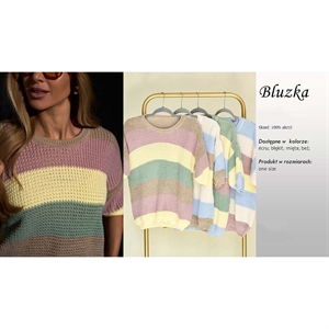 Bluzka damska produkt Polski