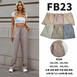 Spodnie damskie 2/3XL-5/6XL