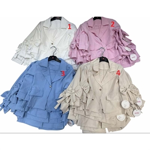 Marynarka dziewczęca 4-14Lat