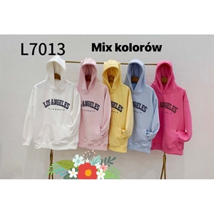 Bluza damska kangurka