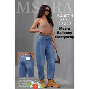 Jeansy damskie XS-XL