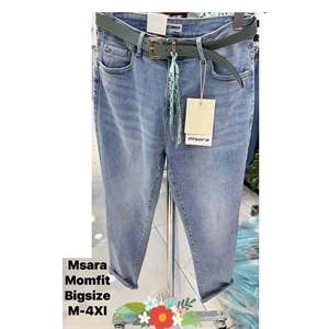 Jeansy damskie M-4XL