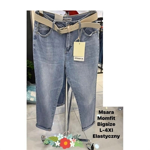 Jeansy damskie L-4XL