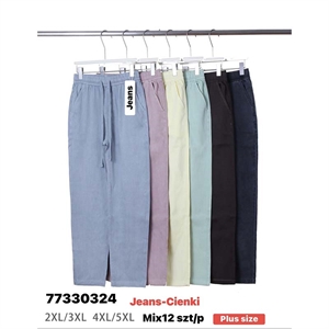 Spodnie damskie  2XL/3XL-4XL/5XL