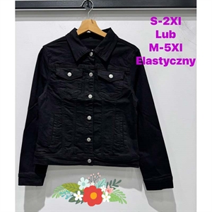 Kurtka koszulowa damska  S-2XL