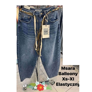 Jeansy damskie XS-XL