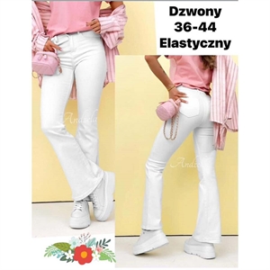 Jeansy damskie 36-44