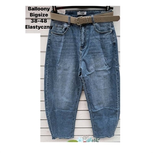 Jeansy damskie 38-48