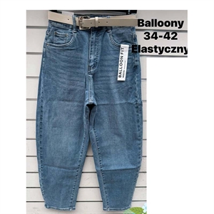Jeansy damskie 34-42