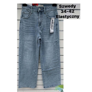 Jeansy damskie 34-42