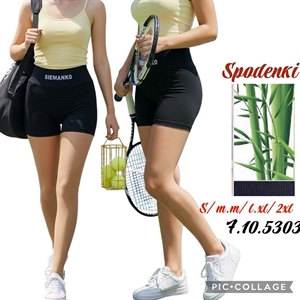 Legginsy krótkie damskie  S/M-XL/2XL