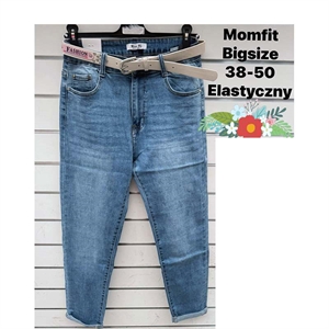 Jeansy damskie 38-50