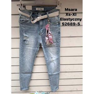 Jeansy damskie M'sara  XS-XL