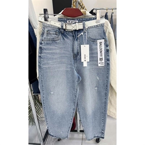 Jeansy balloon fit M'sara  XS-XL