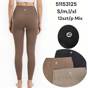 Legginsy długie damskie  S/M-L/XL