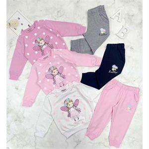 Komplet dziewczęcy  1-5 lat