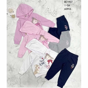 Komplet dziewczęcy  1-5 lat