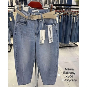 Jeansy balloony M'sara  XS-XL