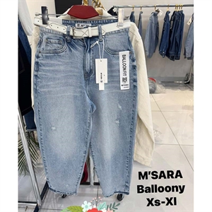 Jeansy balloony M'sara  XS-XL