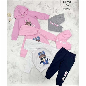 Komplet dziewczęcy  1-5 lat