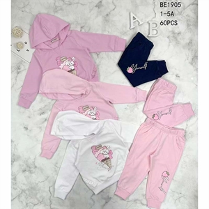 Komplet dziewczęcy  1-5 lat