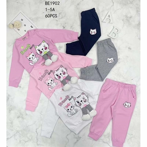 Komplet dziewczęcy  1-5 lat