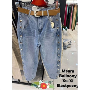 Jeansy balloony M'sara  XS-XL