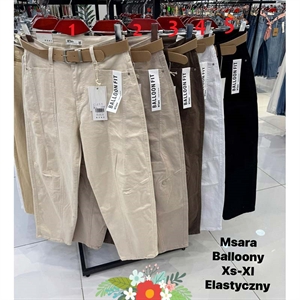 Jeansy balloony M'sara  XS-XL