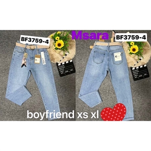 Jeansy damskie Boyfriend  XS-XL