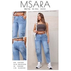 Jeansy damskie  M-3XL