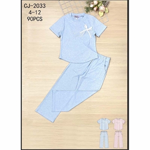 Komplet dziewczęcy 4-12 lat