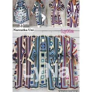 Narzutka damska produkt Włoski