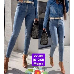 Jeansy damskie M'sara  27-32(S-2XL)