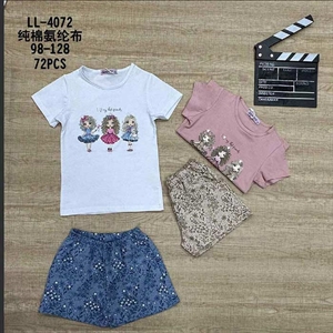 Komplet dziewczęcy  98-128cm