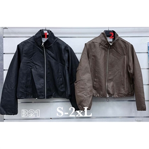 Kurtka skórzana damska  S-2XL