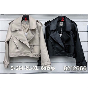 Kurtka skórzana damska  S-XL