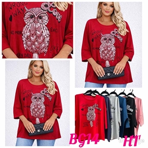 Bluzka damska  2XL/3XL-4XL/5XL