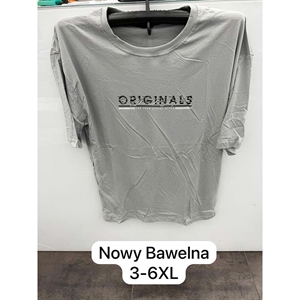 Koszulka męska bawełna produkt Turecki  3XL-6XL