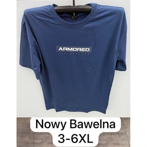 Koszulka męska bawełna produkt Turecki  3XL-6XL