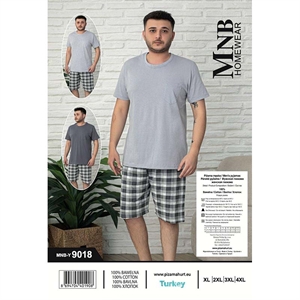 Piżama męska (XL-4XL) - Turecki Produkt