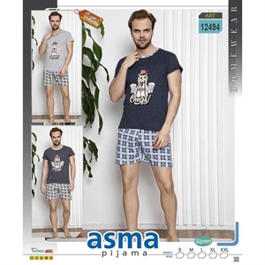 Piżama męska (S-2XL) - Turecki Produkt